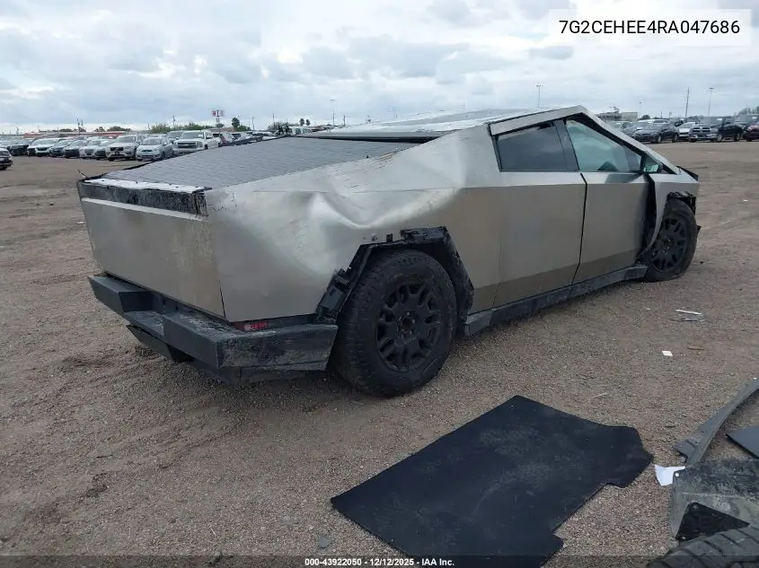 7G2CEHEE4RA047686 2024 Tesla Cybertruck Cyberbeast