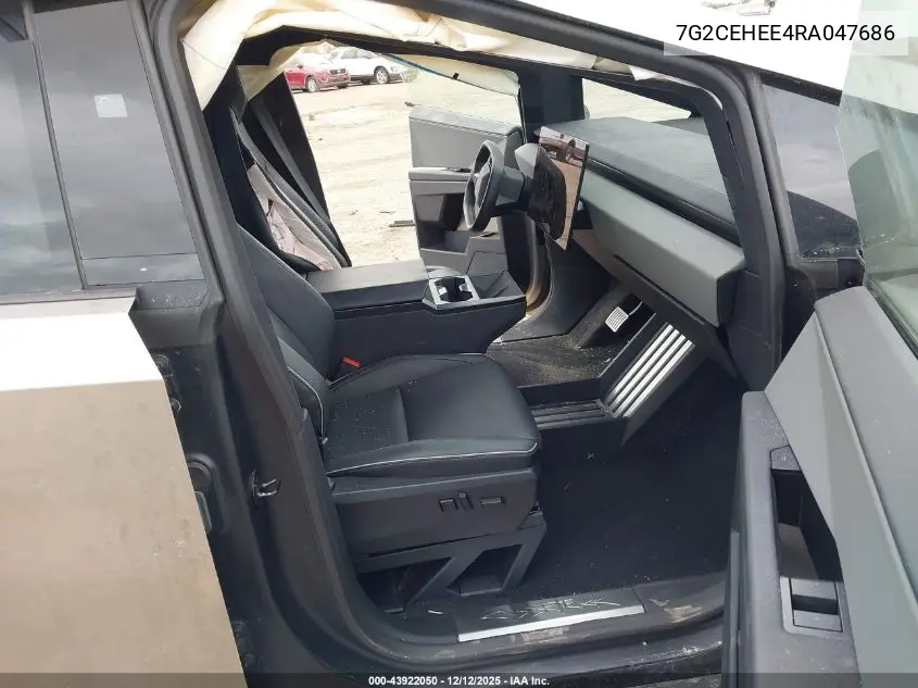 7G2CEHEE4RA047686 2024 Tesla Cybertruck Cyberbeast