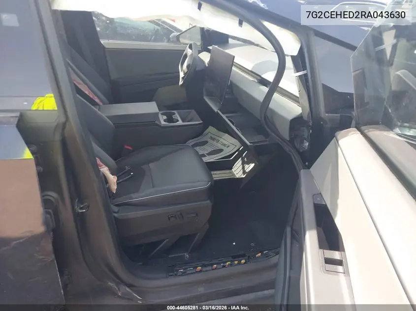 7G2CEHED2RA043630 2024 Tesla Cybertruck All-Wheel Drive