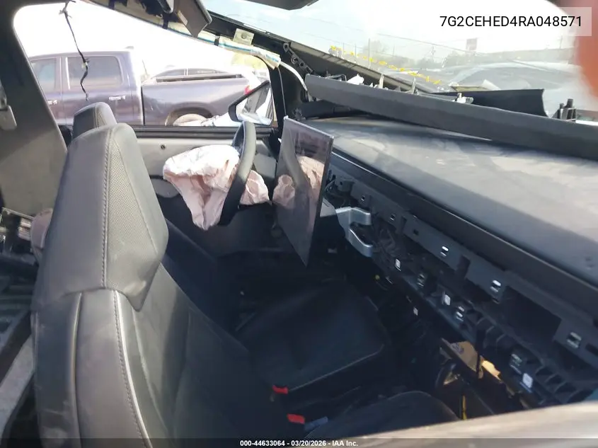 7G2CEHED4RA048571 2024 Tesla Cybertruck All-Wheel Drive