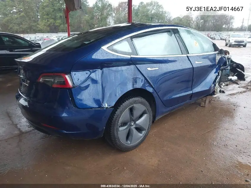 5YJ3E1EA2JF014667 2018 Tesla Model 3 Long Range/Mid Range