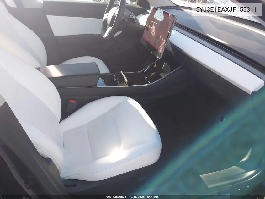 5YJ3E1EAXJF155311 2018 Tesla Model 3 Long Range/Mid Range