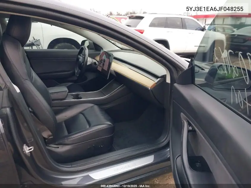 5YJ3E1EA6JF048255 2018 Tesla Model 3 Long Range/Mid Range