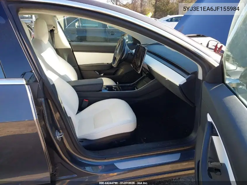 5YJ3E1EA6JF155984 2018 Tesla Model 3 Long Range/Mid Range