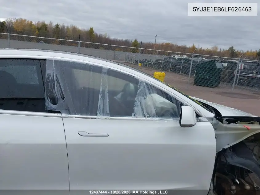 5YJ3E1EB6LF626463 2020 Tesla Model 3