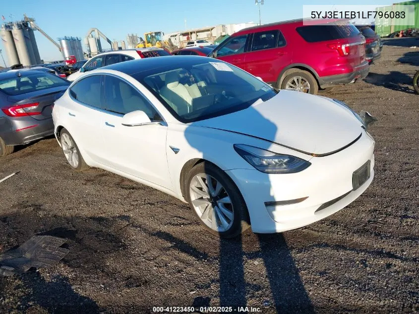 2020 Tesla Model 3