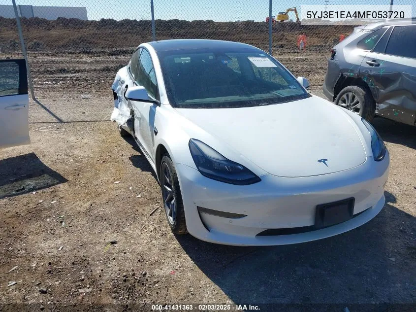 2021 Tesla Model 3