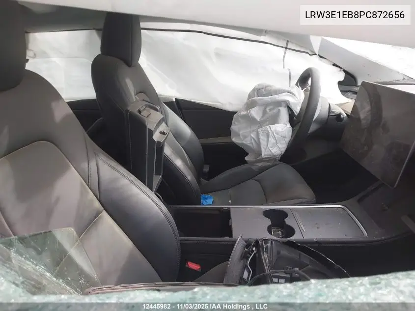 LRW3E1EB8PC872656 2023 Tesla Model 3 Long Range