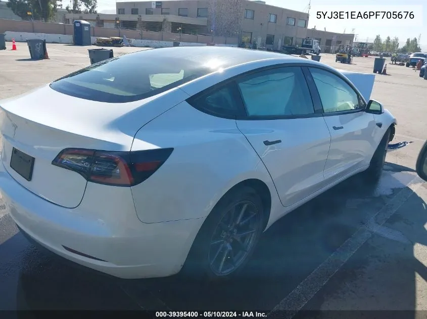 5YJ3E1EA6PF705676 2023 Tesla Model 3 Rear-Wheel Drive