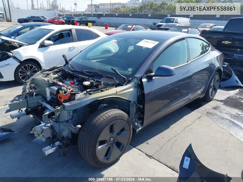 5YJ3E1EAXPF558861 2023 Tesla Model 3 Rear-Wheel Drive