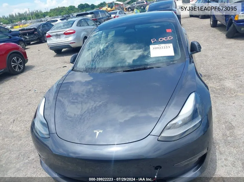 5YJ3E1EA0PF673095 2023 Tesla Model 3