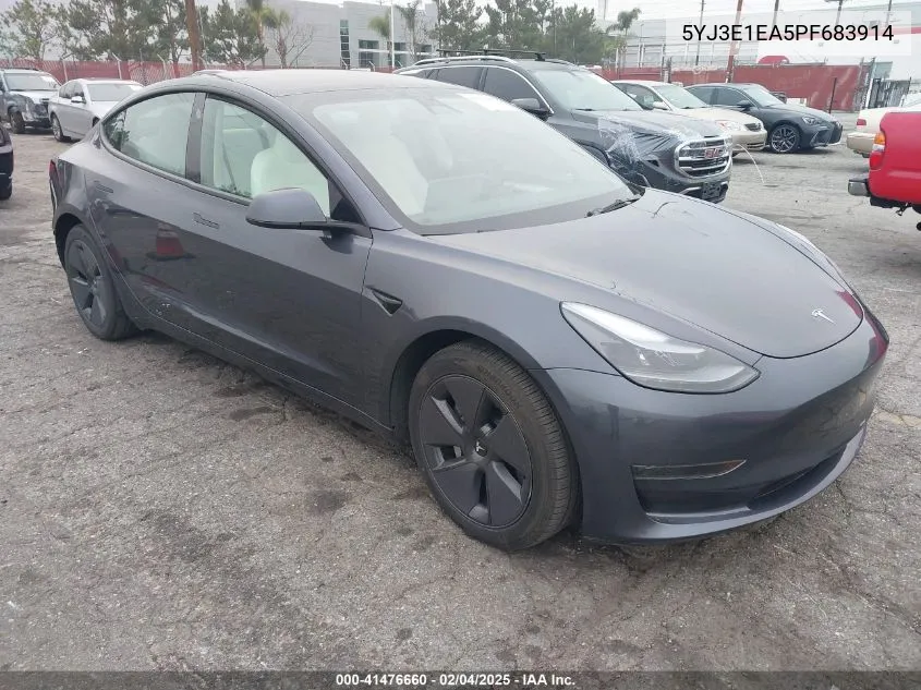 2023 Tesla Model 3
