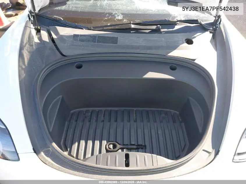 5YJ3E1EA7PF542438 2023 Tesla Model 3 Rear-Wheel Drive