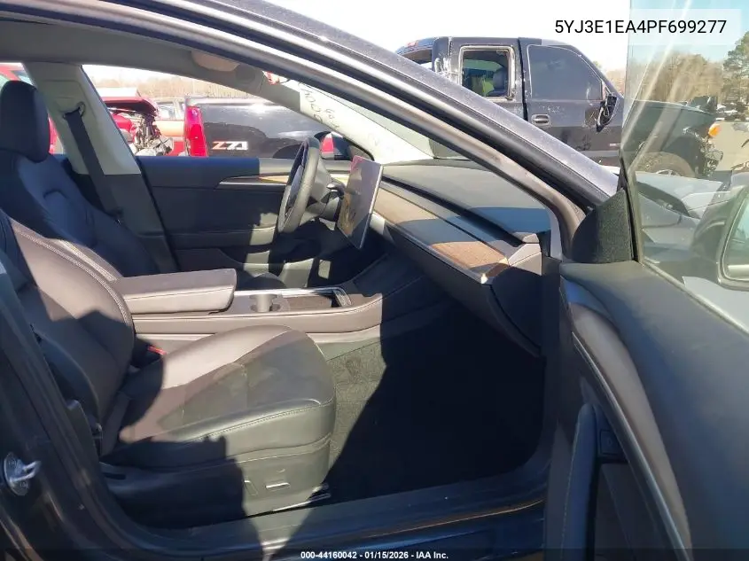 5YJ3E1EA4PF699277 2023 Tesla Model 3 Rear-Wheel Drive