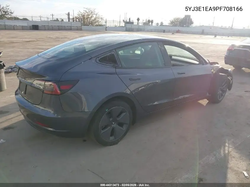 5YJ3E1EA9PF708166 2023 Tesla Model 3 Rear-Wheel Drive