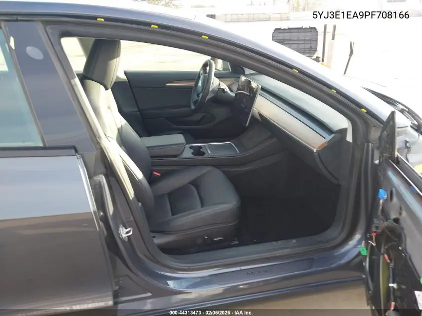 5YJ3E1EA9PF708166 2023 Tesla Model 3 Rear-Wheel Drive