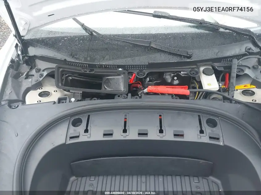 5YJ3E1EA0RF741561 2024 Tesla Model 3