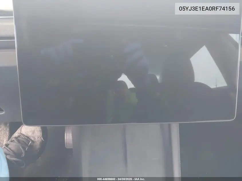 5YJ3E1EA0RF741561 2024 Tesla Model 3