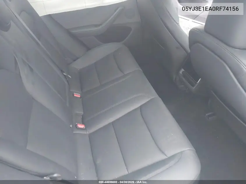 5YJ3E1EA0RF741561 2024 Tesla Model 3