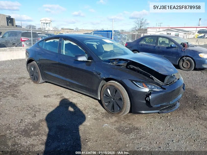 2025 Tesla Model 3