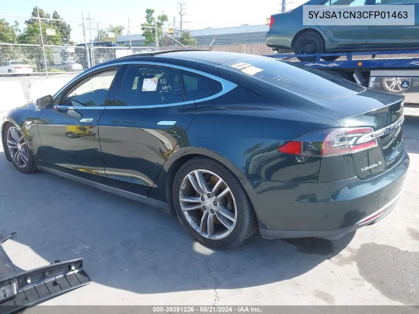 5YJSA1CN3CFP01463 2012 Tesla Model S Signature