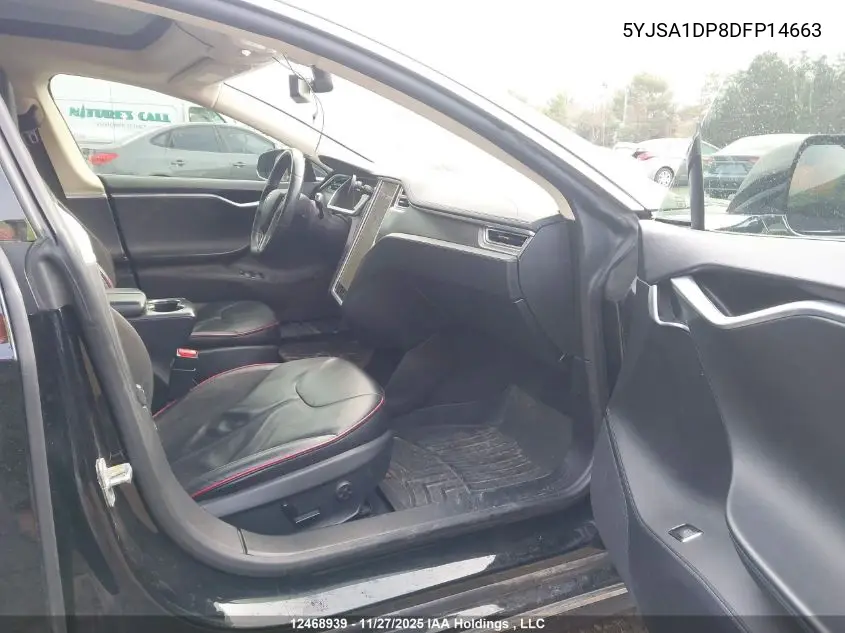 5YJSA1DP8DFP14663 2013 Tesla Model S Performance