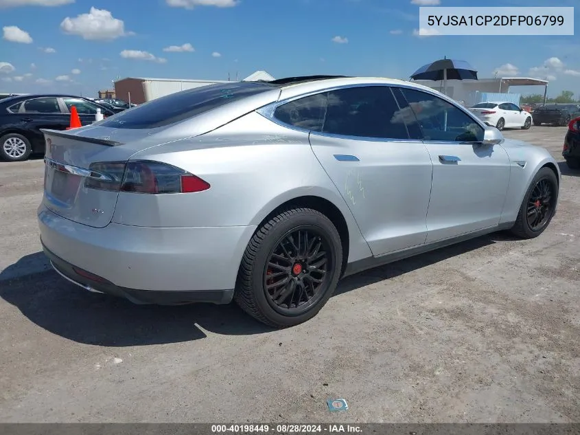 2013 Tesla Model S Performance VIN: 5YJSA1CP2DFP06799 Lot: 40198449