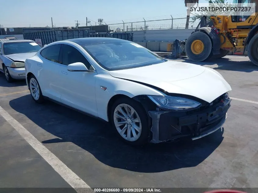 2013 Tesla Model S Performance VIN: 5YJSA1DP0DFP07237 Lot: 40286680