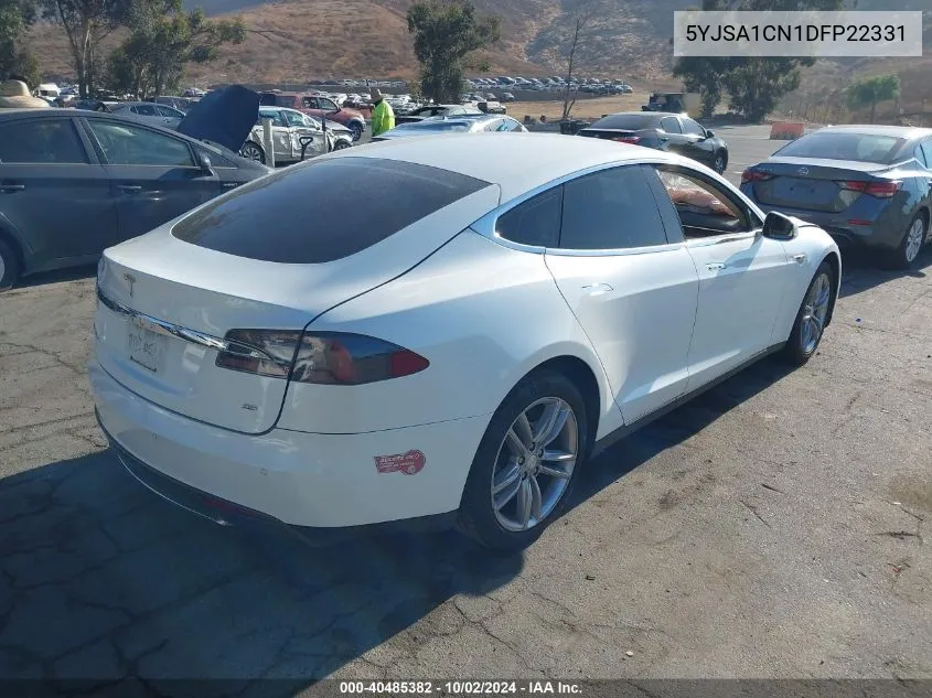 5YJSA1CN1DFP22331 2013 Tesla Model S