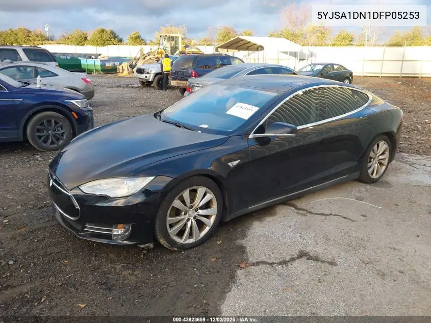 5YJSA1DN1DFP05253 2013 Tesla Model S