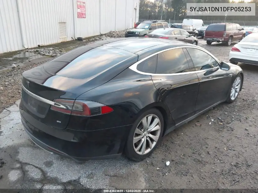 5YJSA1DN1DFP05253 2013 Tesla Model S
