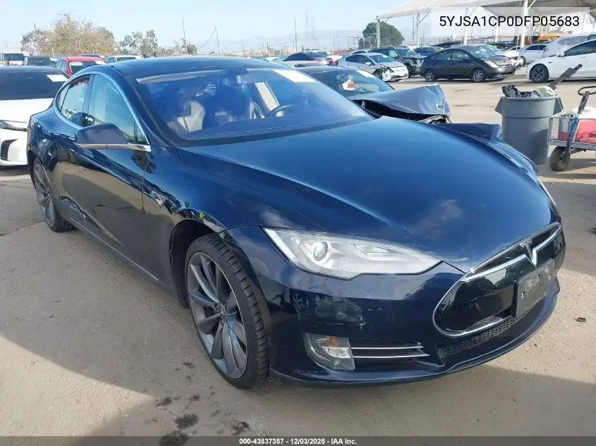 5YJSA1CP0DFP05683 2013 Tesla Model S Performance