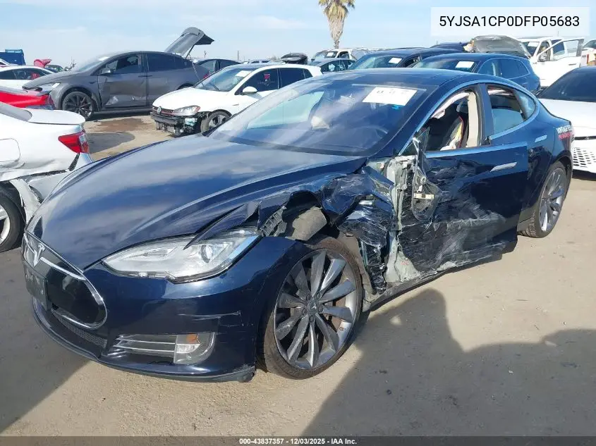 5YJSA1CP0DFP05683 2013 Tesla Model S Performance