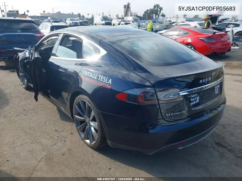 5YJSA1CP0DFP05683 2013 Tesla Model S Performance
