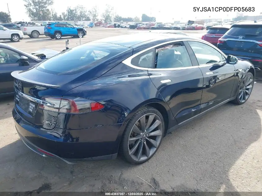 5YJSA1CP0DFP05683 2013 Tesla Model S Performance