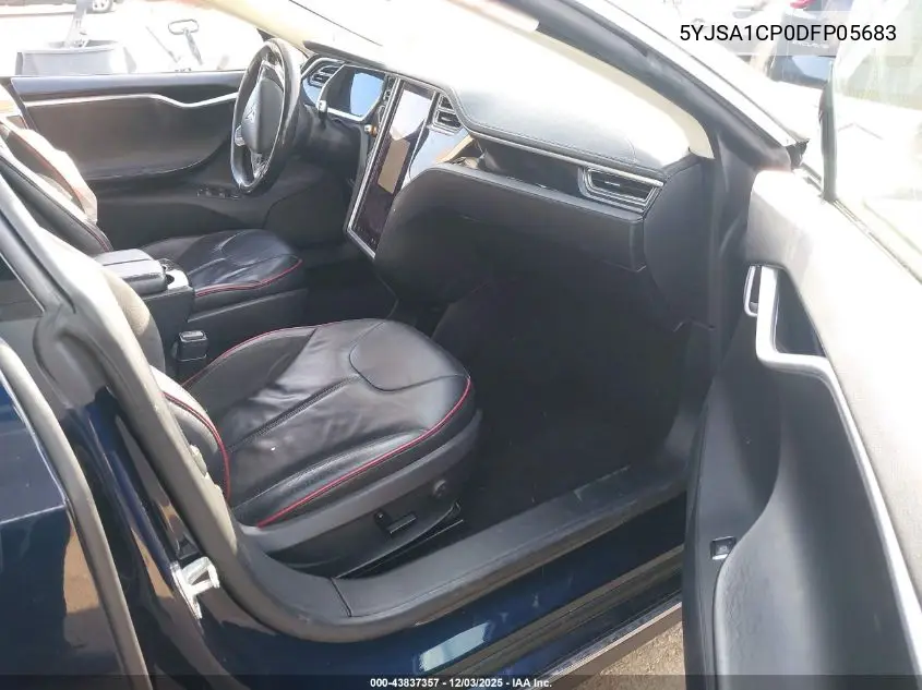 5YJSA1CP0DFP05683 2013 Tesla Model S Performance