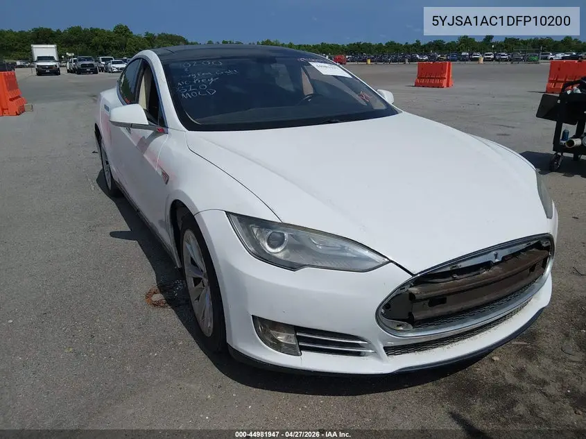 5YJSA1AC1DFP10200 2013 Tesla Model S