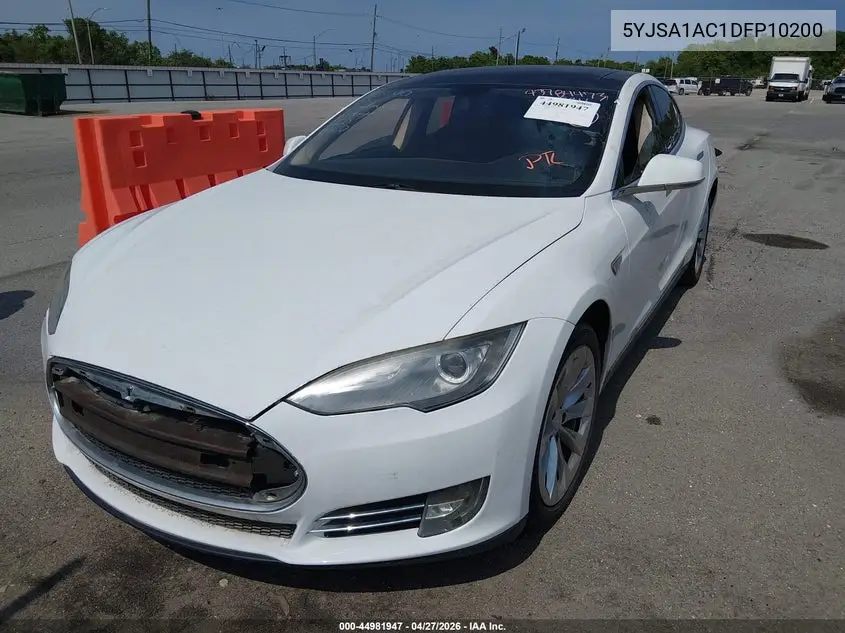 5YJSA1AC1DFP10200 2013 Tesla Model S