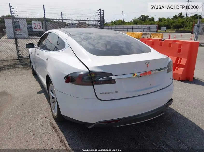 5YJSA1AC1DFP10200 2013 Tesla Model S