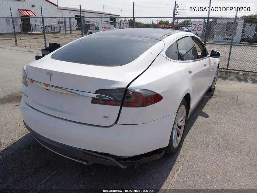 5YJSA1AC1DFP10200 2013 Tesla Model S