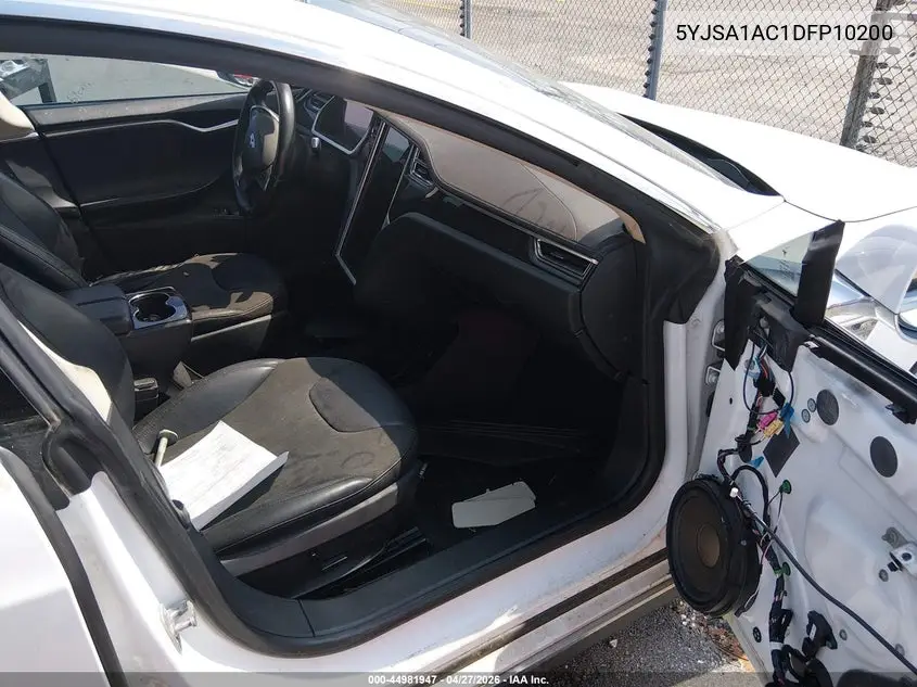 5YJSA1AC1DFP10200 2013 Tesla Model S