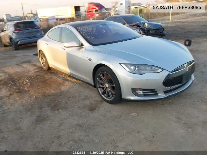 5YJSA1H17EFP38086 2014 Tesla Model S
