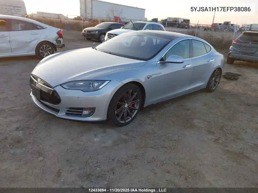 5YJSA1H17EFP38086 2014 Tesla Model S