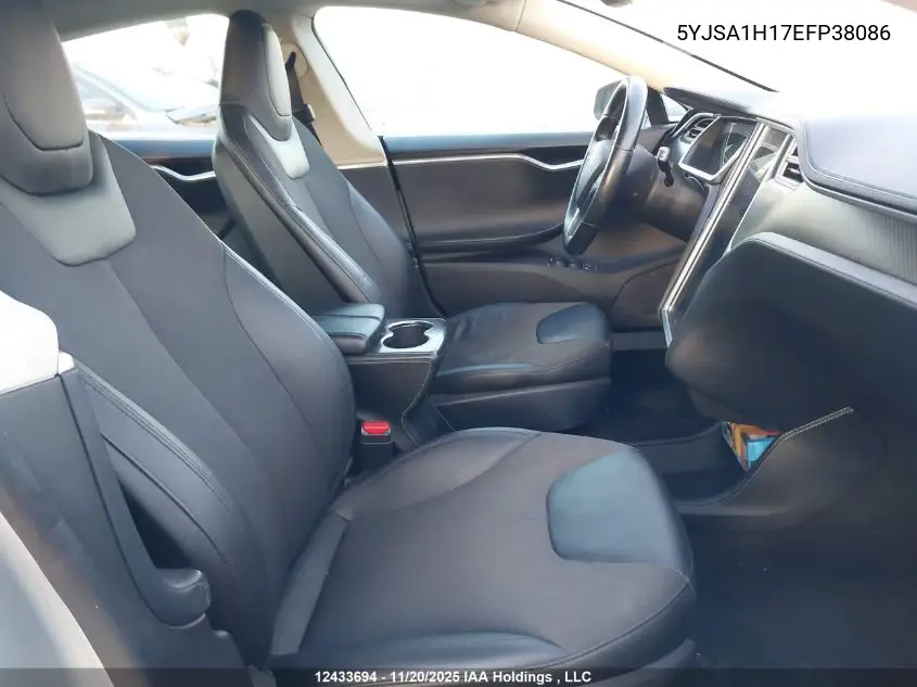5YJSA1H17EFP38086 2014 Tesla Model S