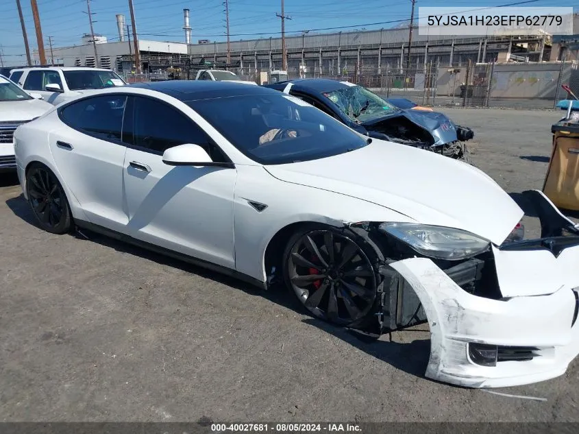 5YJSA1H23EFP62779 2014 Tesla Model S P85D