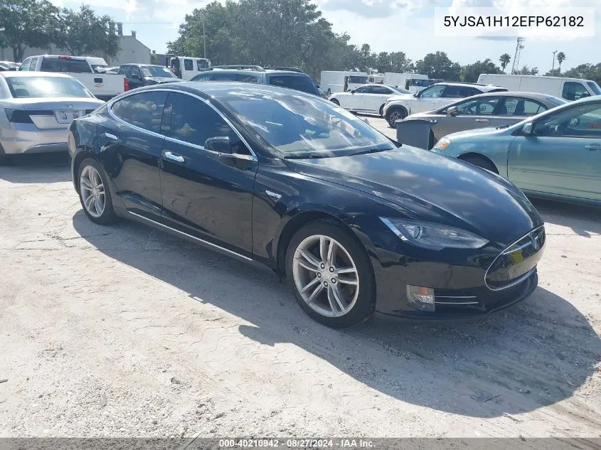 5YJSA1H12EFP62182 2014 Tesla Model S P85