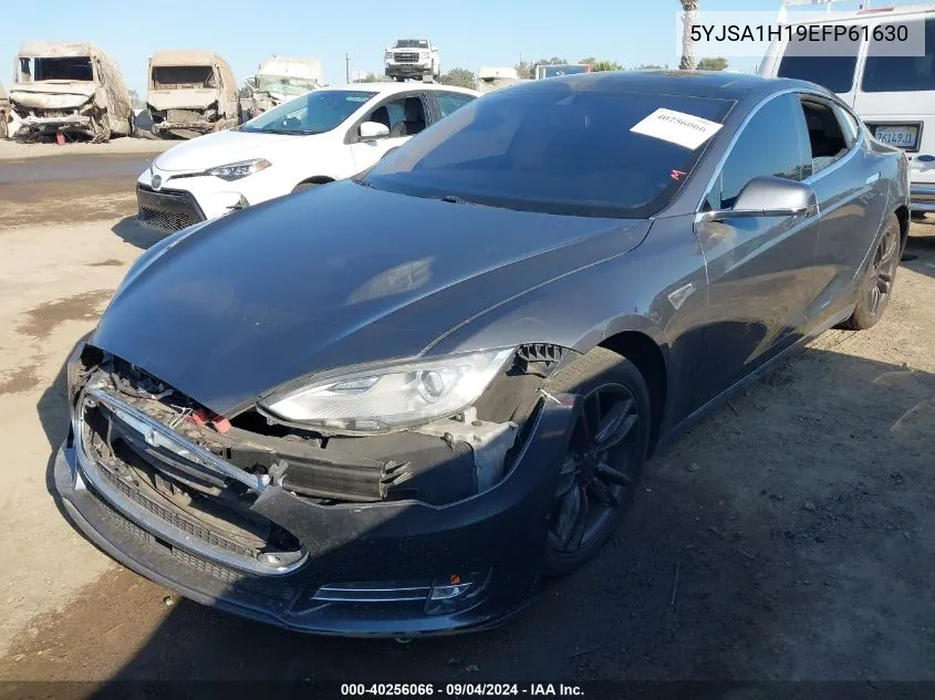 5YJSA1H19EFP61630 2014 Tesla Model S P85