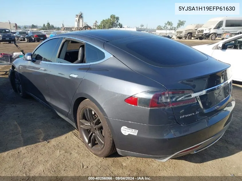 5YJSA1H19EFP61630 2014 Tesla Model S P85