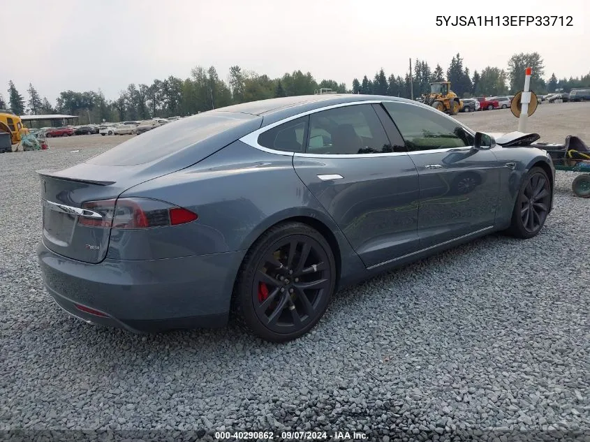 5YJSA1H13EFP33712 2014 Tesla Model S P85