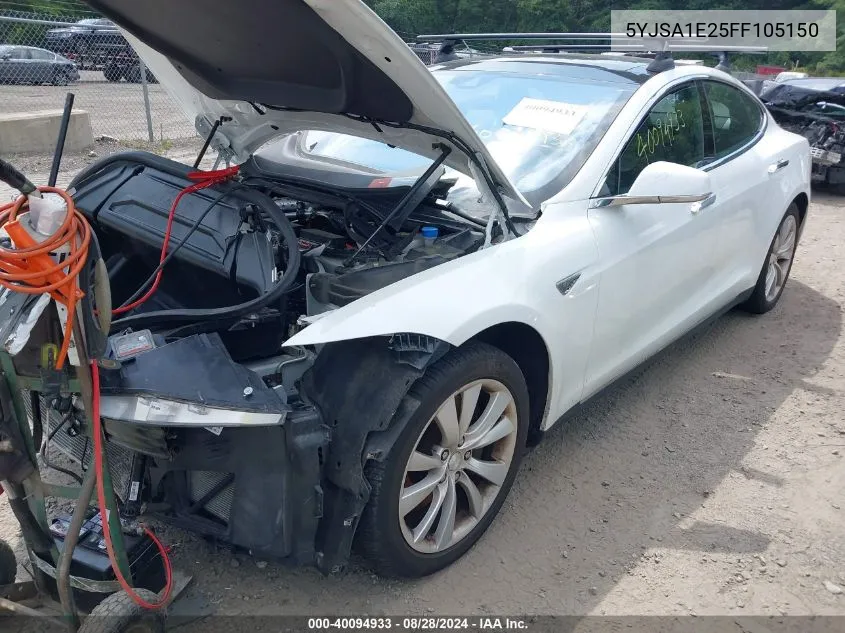 5YJSA1E25FF105150 2015 Tesla Model S 70D/85D/P85D